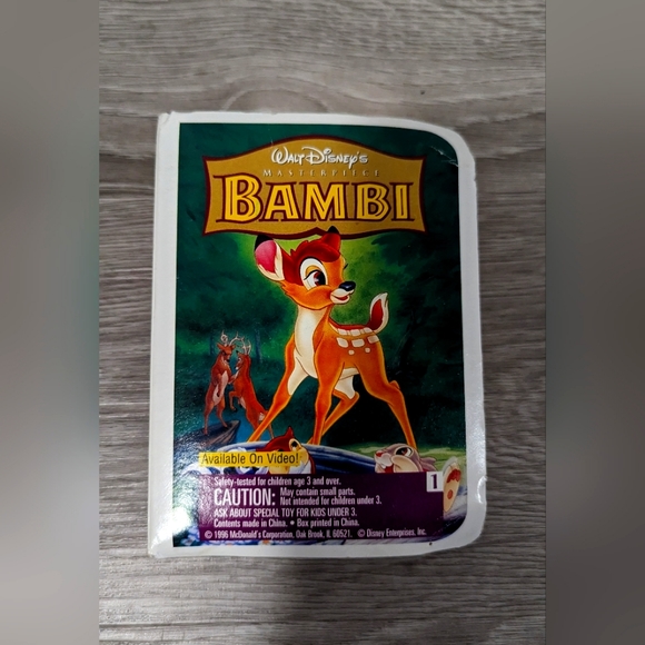 Walt Disney Bambi Toy - Picture 1 of 2